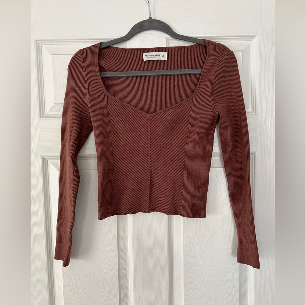 Abercrombie & Fitch Ribbed Long Sleeve